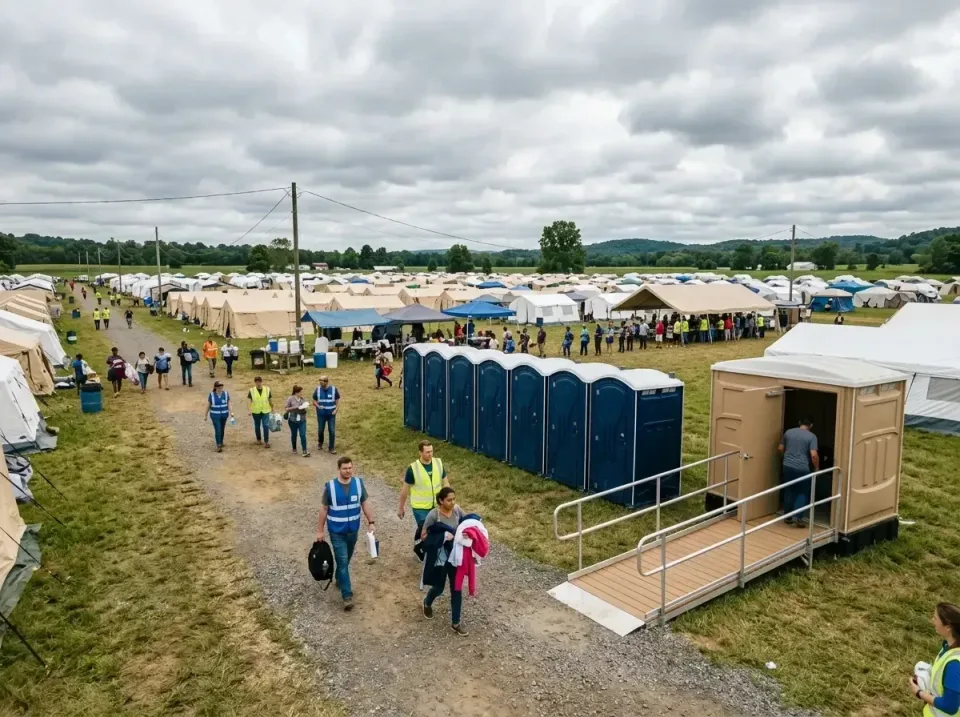 disaster-relief-camp-restrooms-010 — frequently asked questions, Dumpster & Portable Bathrooms Rental in Gilberts, IL